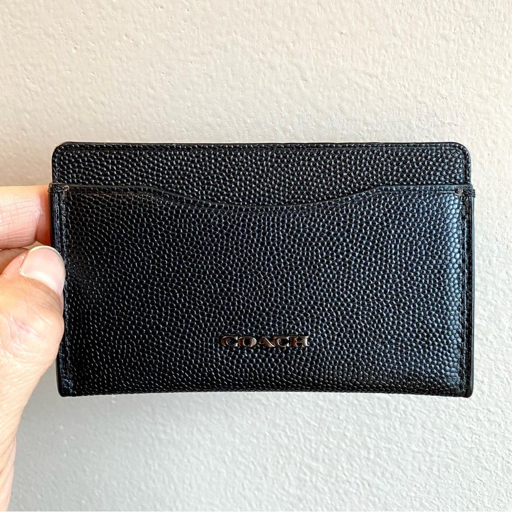 NWT Coach Small Card Case